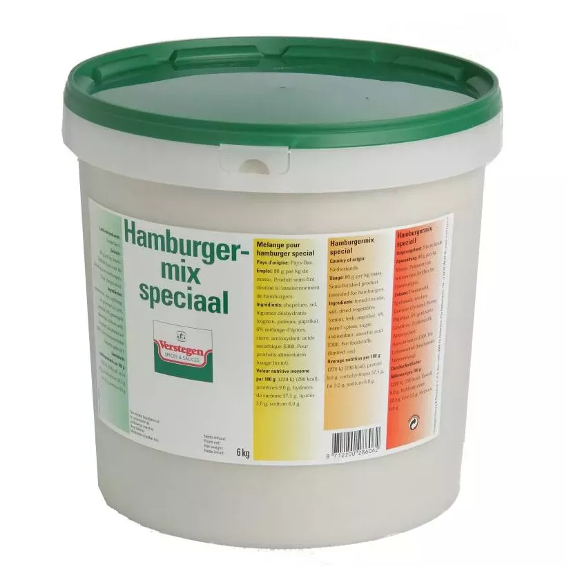 MIX HAMBURGER SPECIAL Verstegen