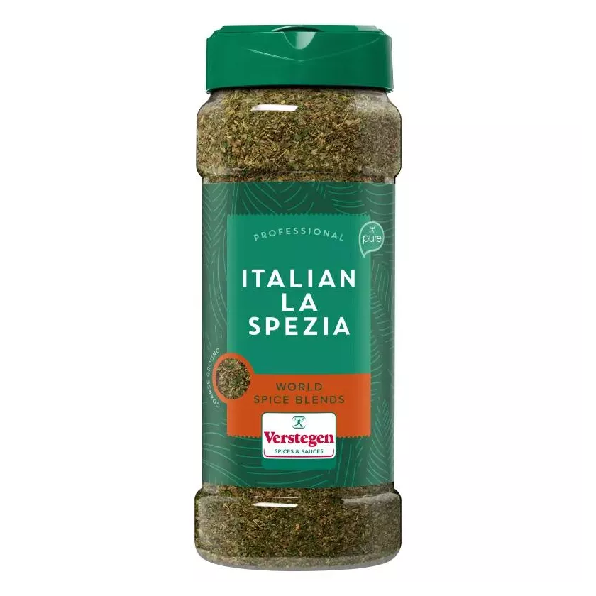 LA SPEZIA ITALIENNES EPICES 130g Verstegen PURE World Spice Blend