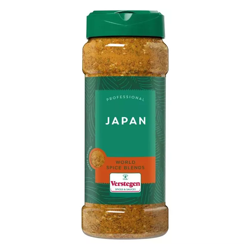 MIX EPICES JAPONAIS AS 350g Verstegen World Spice Blend