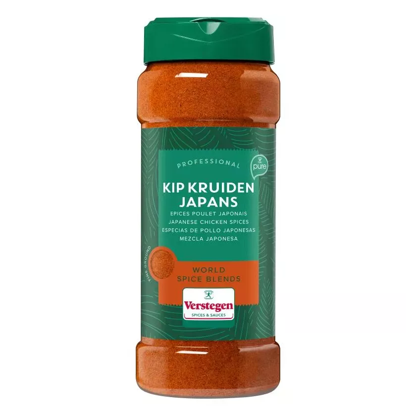 MIX EPICES POULET JAPONAIS 400g Verstegen PURE 2.0
