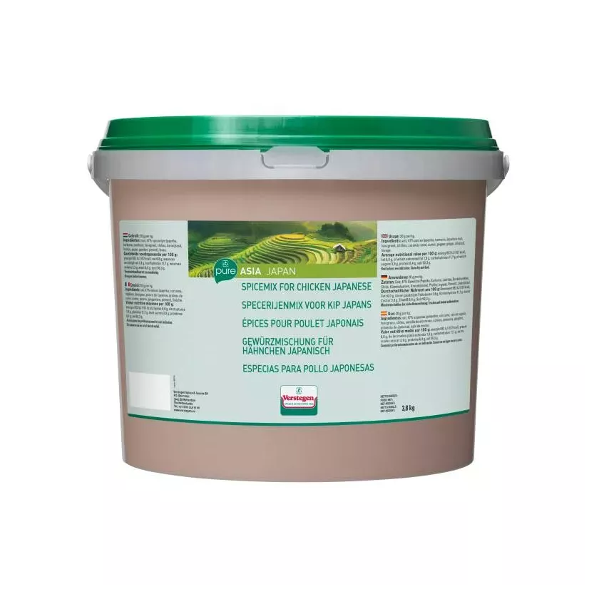 MIX EPICES POULET JAPONNAIS Verstegen PURE 2.0