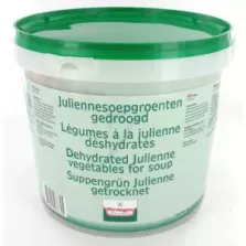 Legumes julienne deshydrates Verstegen