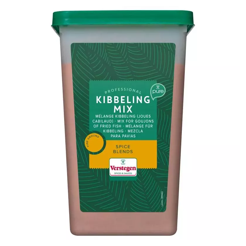 Mix joue cabillaud kibbeling Verstegen PURE