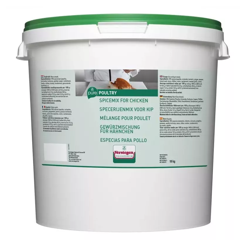 MIX EPICES POULET SS Verstegen PURE 2.0
