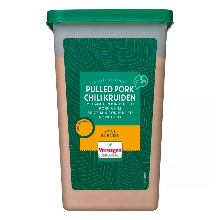 MIX EPICES PULLED PORK CHILI Verstegen PURE