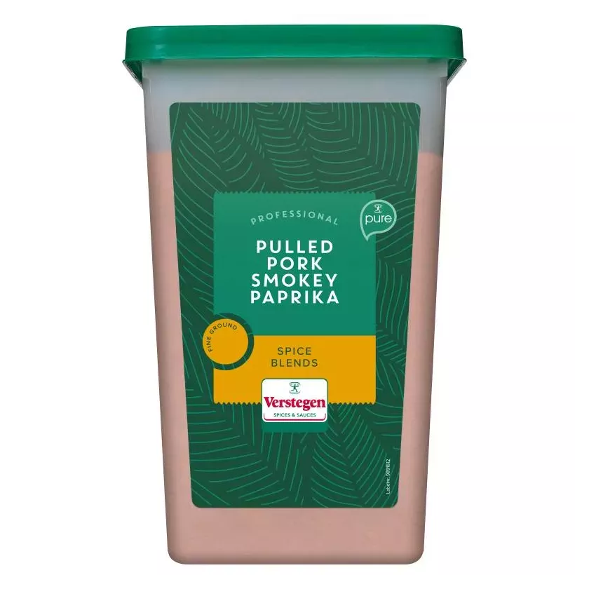 MIX EPICES PULLED PORK SMOKEY PAPRIKA Verstegen PURE