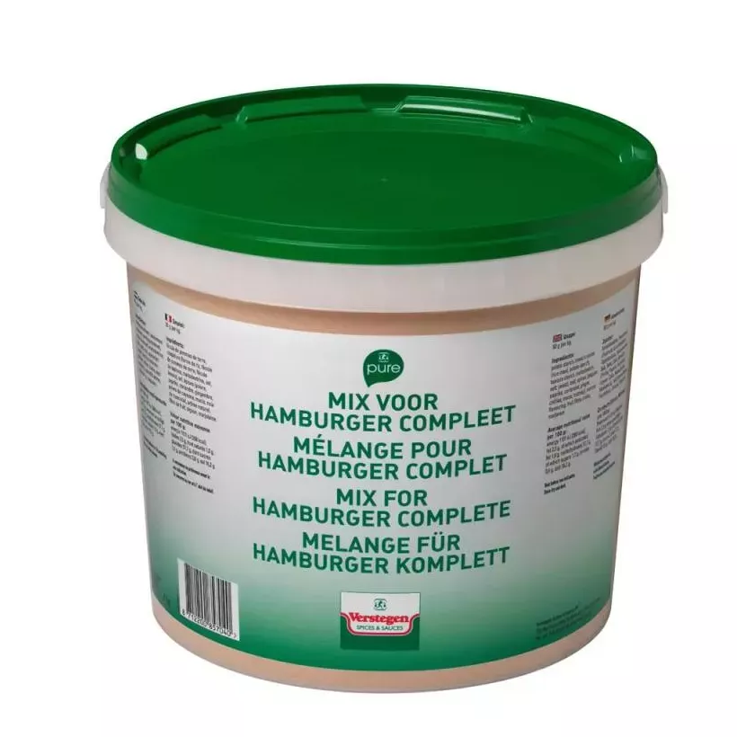 MIX POUR HAMBURGER COMPLET Verstegen PURE