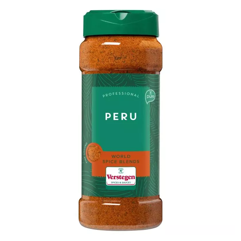PERU MELANGE D'EPICES AS 375g Verstegen PURE World Spice Blend