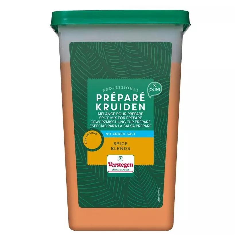 EPICES PREPARE Verstegen PURE