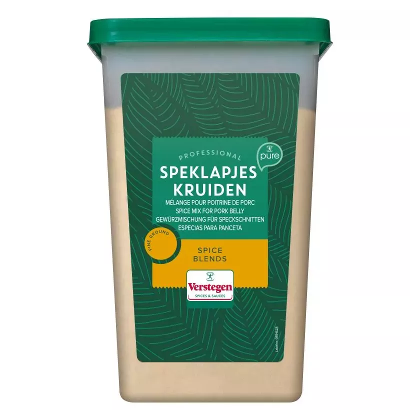 EPICES POITRINE DE PORC AS Verstegen