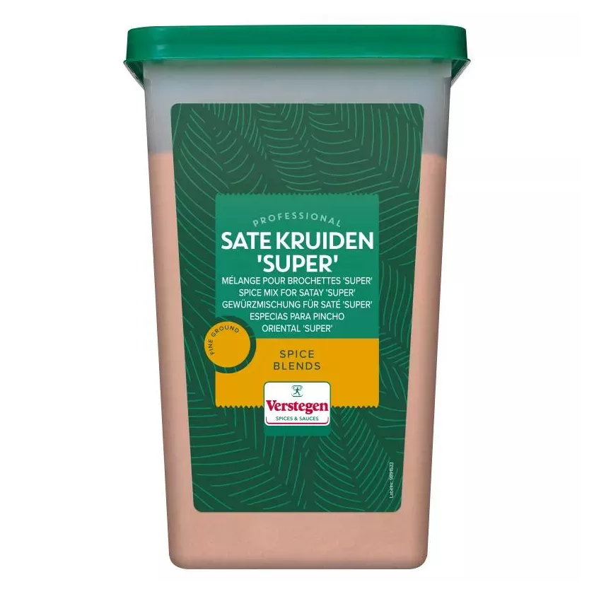 EPICES SUPER BROCHETTE SS rouge Verstegen