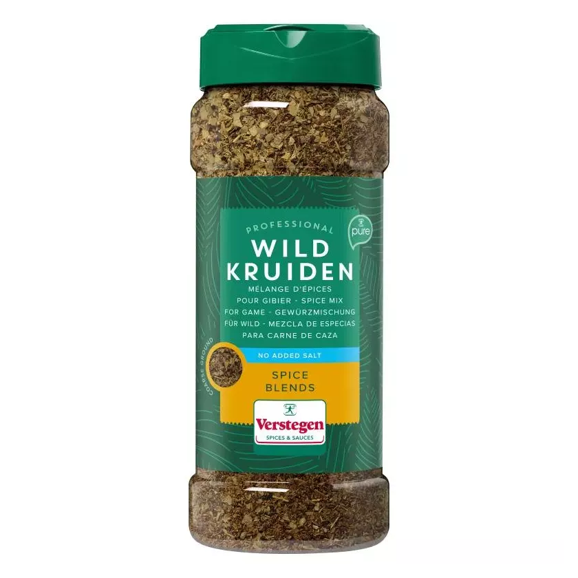 EPICES GIBIER GROS SS 175g Verstegen PURE Spice Blends