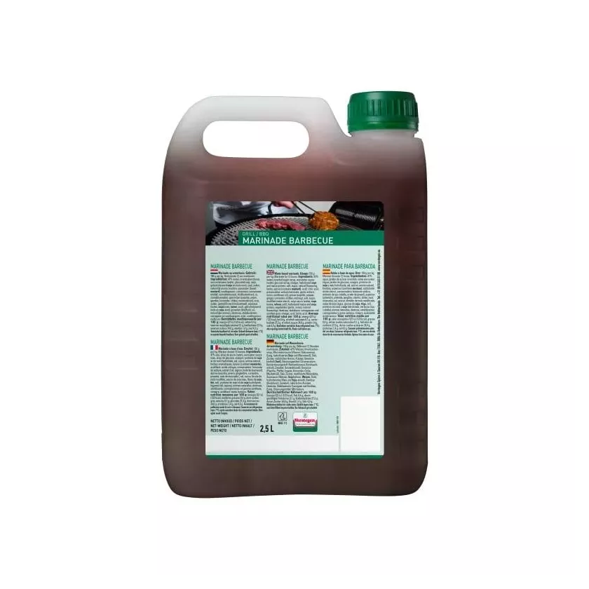 Marinade barbecue Verstegen