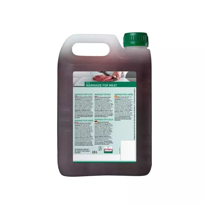 Marinade viande Verstegen