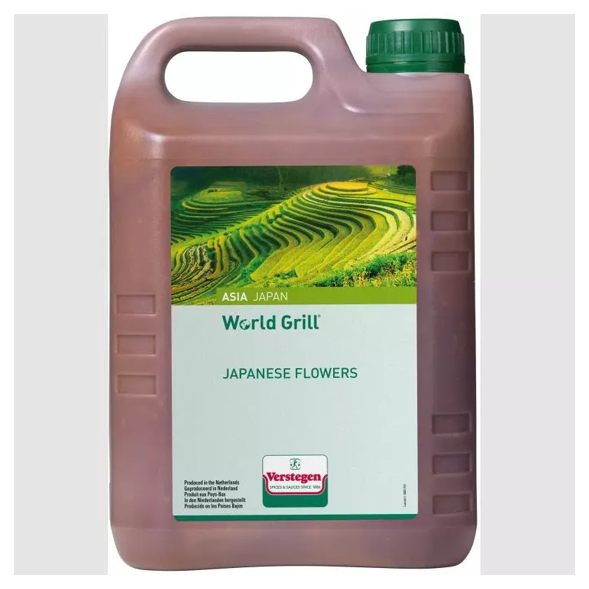 Japanese Flower World Grill Verstegen 2.0