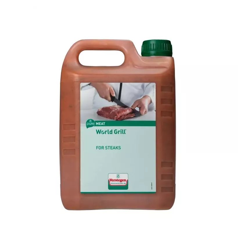 World Grill for Steaks Verstegen PURE 2.0