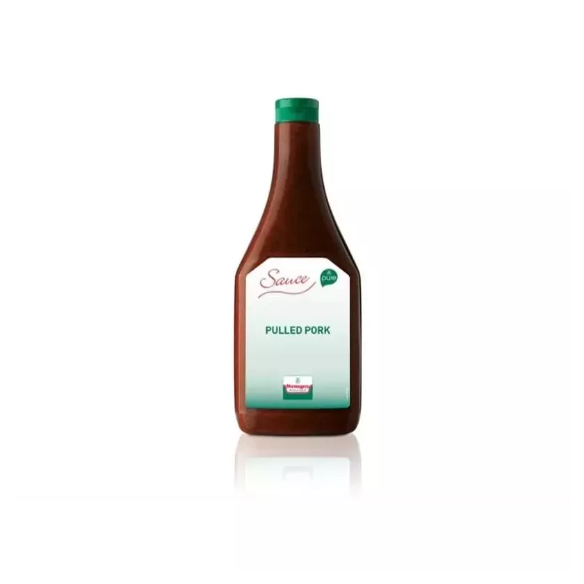 Sauce pulled pork Verstegen Connoisseur PURE