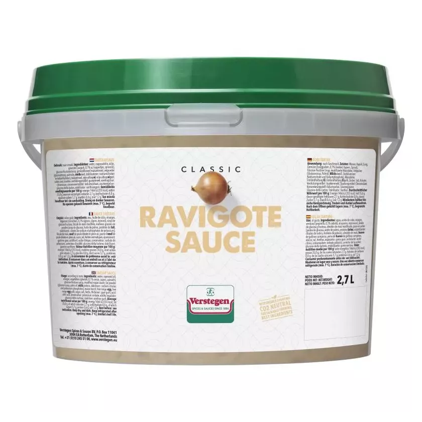 Sauce ravigote Verstegen Classic