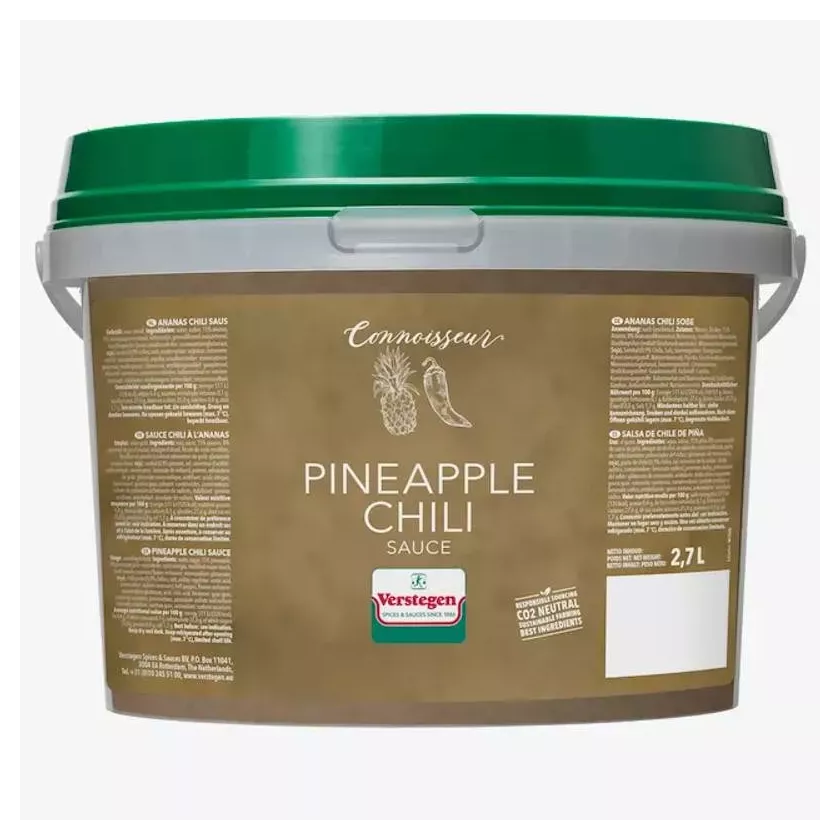 Sauce ananas chili 2,7L Verstegen