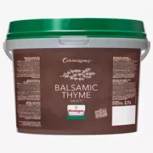 Sauce balsamique thym Verstegen