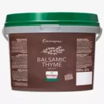 Sauce balsamique thym Verstegen