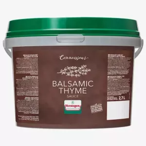 Sauce balsamique thym Verstegen