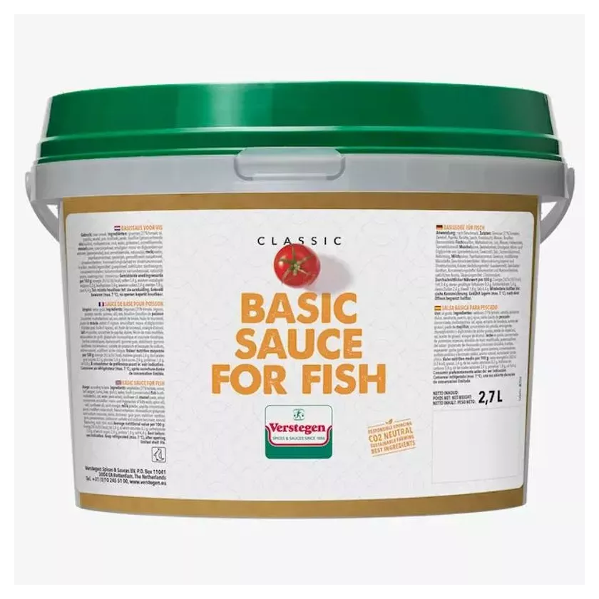 Sauce de base poisson Verstegen