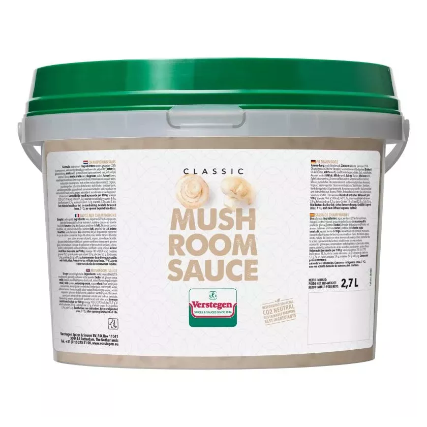 Sauce champignons Verstegen Classic
