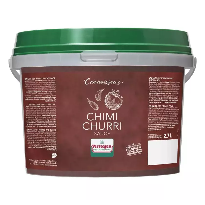 Sauce chimichurri Verstegen Connoisseur