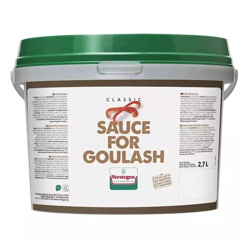 Sauce goulash Verstegen Classic