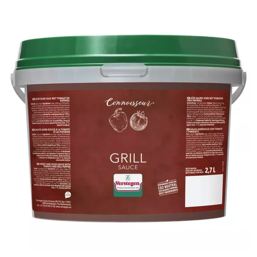 Sauce grill Verstegen Connoisseur