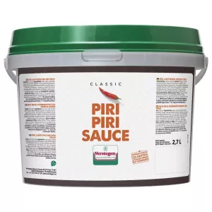 Sauce piri piri Verstegen Classic