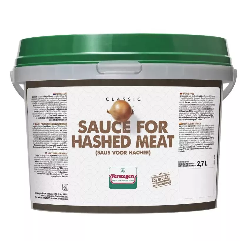 Sauce hachee msg-free Verstegen Classic
