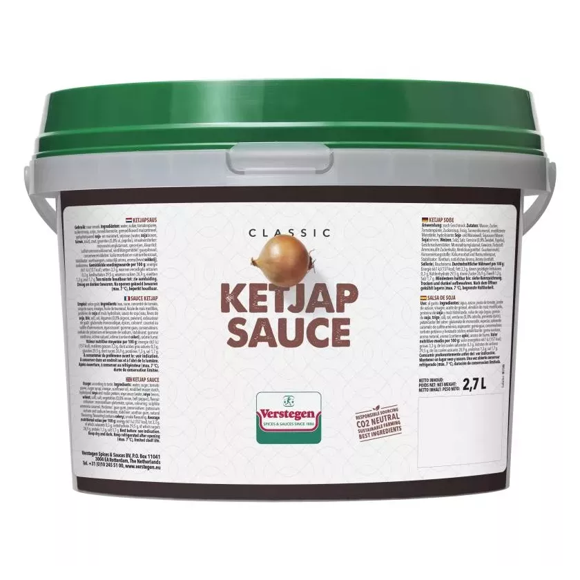 Sauce ketjap Verstegen Classic
