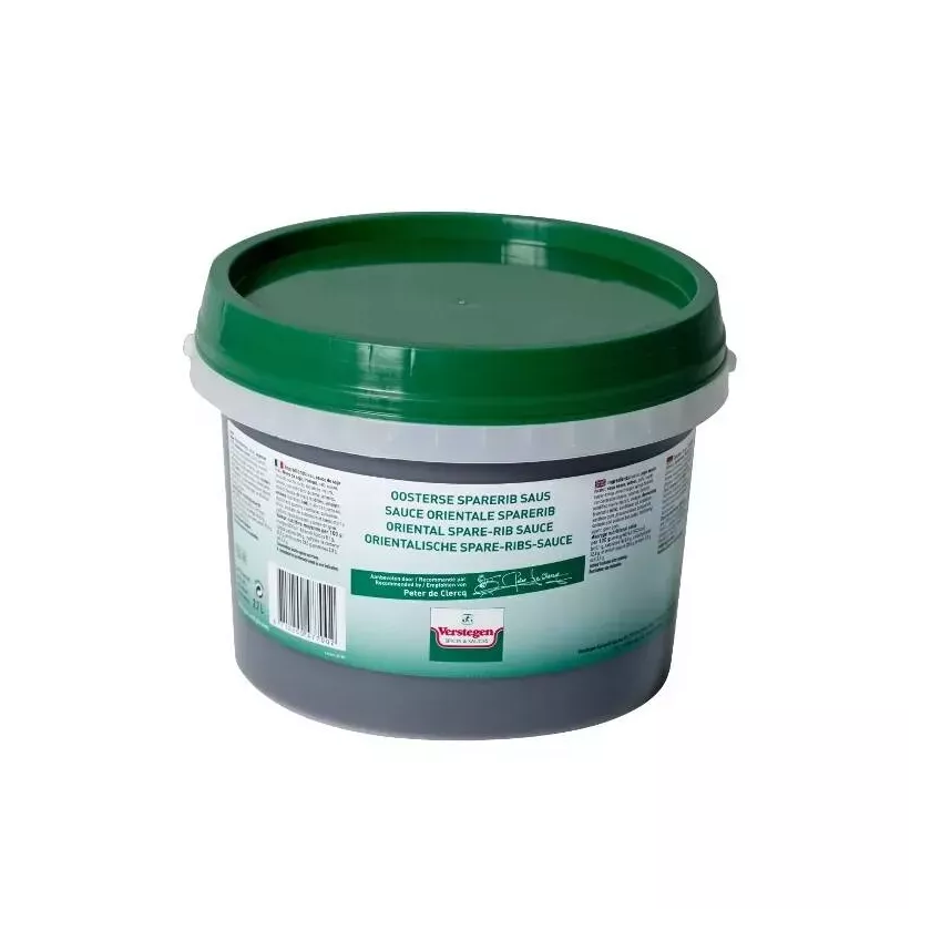 Sauce orientale sparerib Verstegen