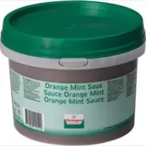 Sauce orange mint Verstegen