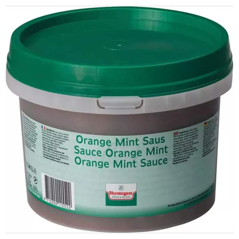 Sauce orange mint Verstegen