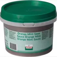 Sauce orange mint Verstegen