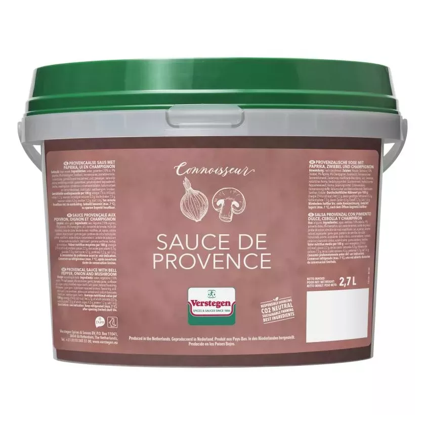 Sauce provencale Verstegen Connoisseur PURE