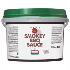 Sauce smokey BBQ Verstegen Classic PURE