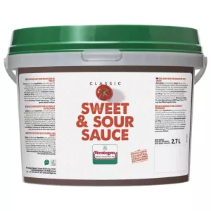 Sauce sweet & sour Verstegen Classic