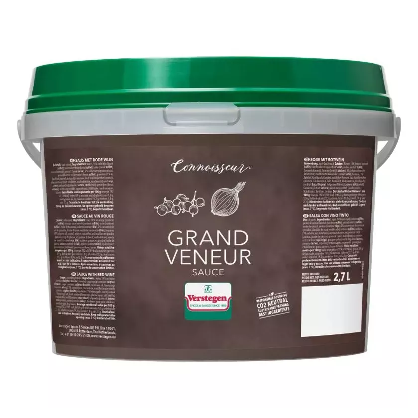Sauce gibier grand veneur Verstegen