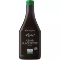 Asian black pepper sauce 875ml Verstegen Connoisseur