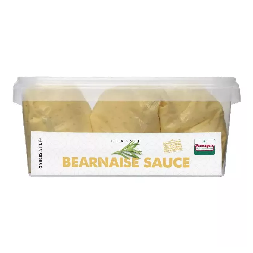 Sauce bearnaise 3x1L Verstegen Classic