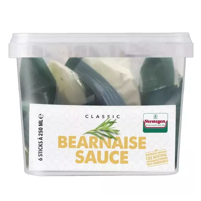 Sauce bearnaise 6x250ml Verstegen Classic
