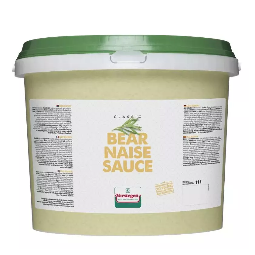 Sauce bearnaise prete a l'emploi Verstegen Classic