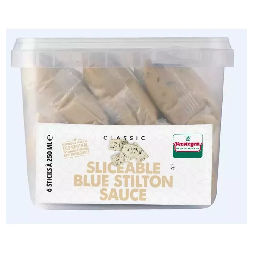 Sauce blue stilton prete a couper 6x250ml Verstegen