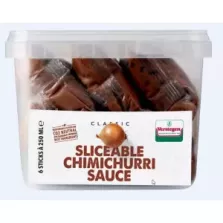 Sauce chimichurri prete a couper 6x250ml Verstegen