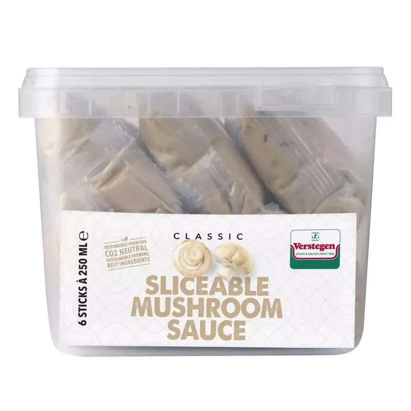 Sauce champignons prete a couper 6x250ml Verstegen