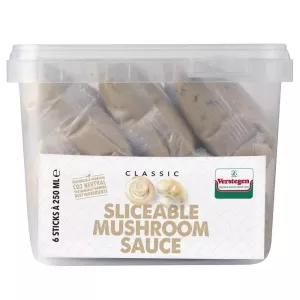 Sauce champignons prete a couper 6x250ml Verstegen